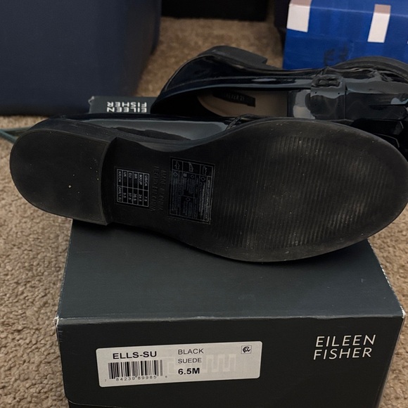 Black Patent Leather Loafers - Picture 3 of 5